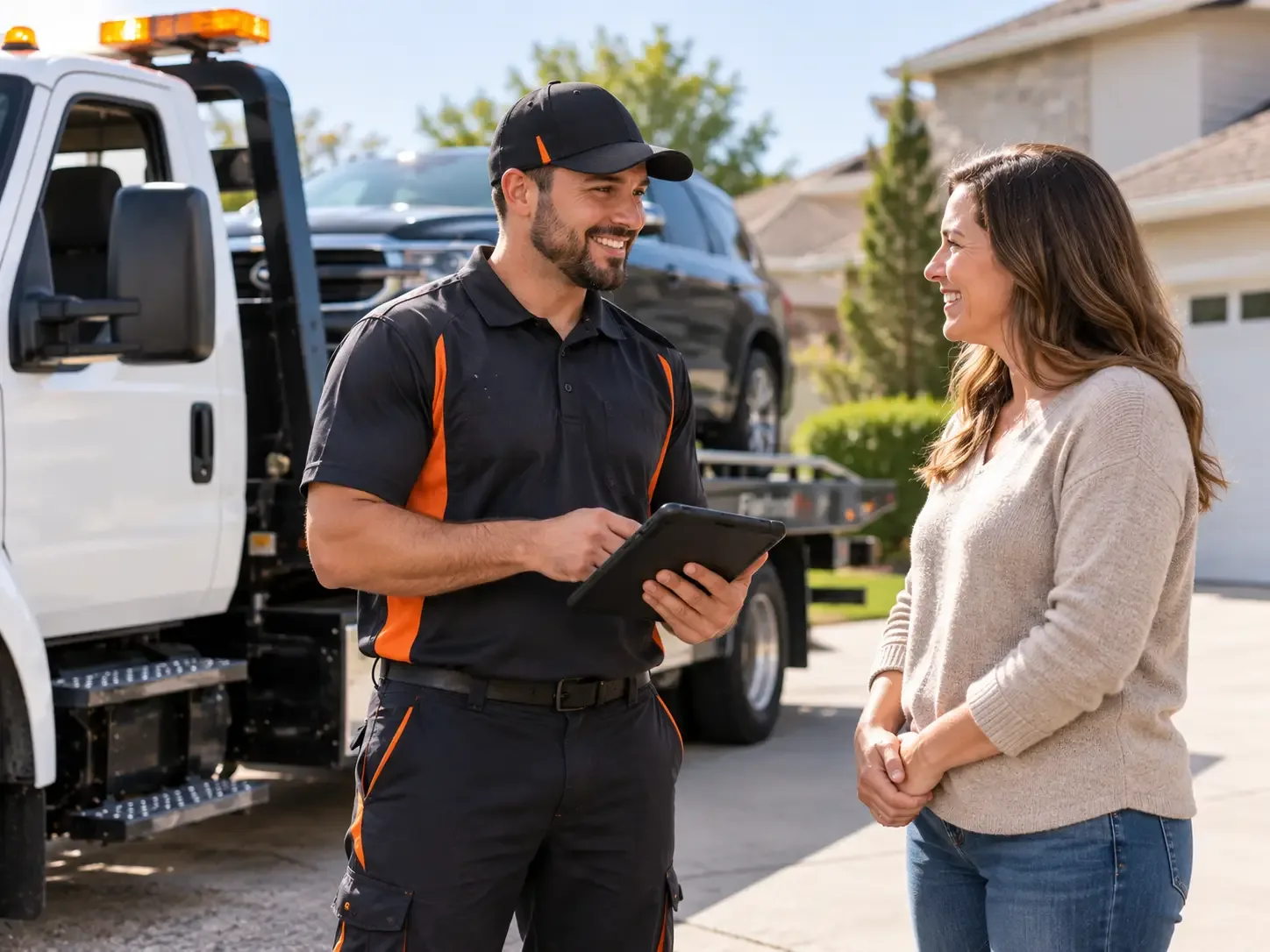 Flatbed Towing Floral, AR FAQs